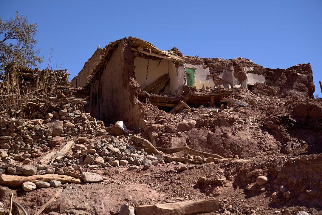Reportage documentaire photographique - Maroc - Province Al Haouz- séisme 2023